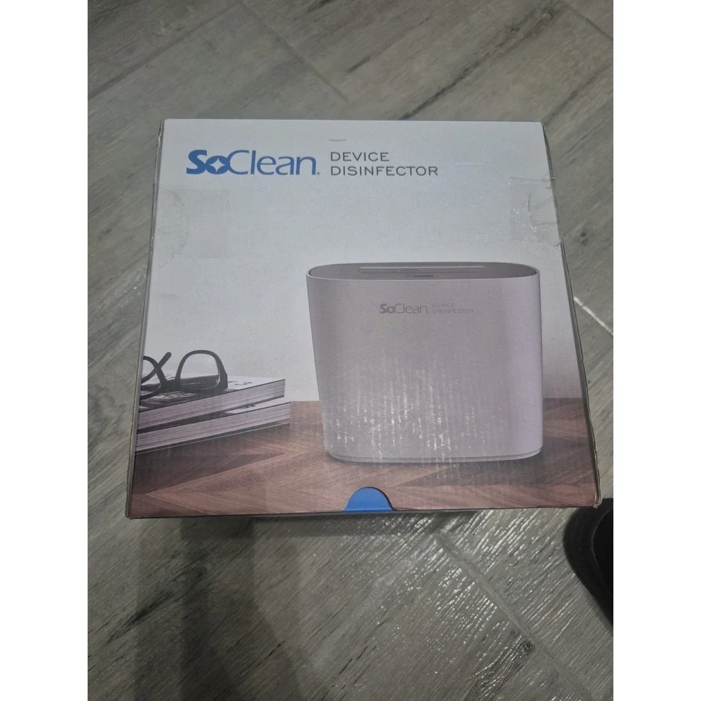 SoClean O3 Smart Home Cleaning System SC1500 Device Disinfector